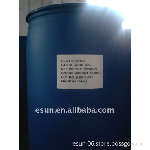 Heat Stable Grade Lactic Acid 50-21-5
